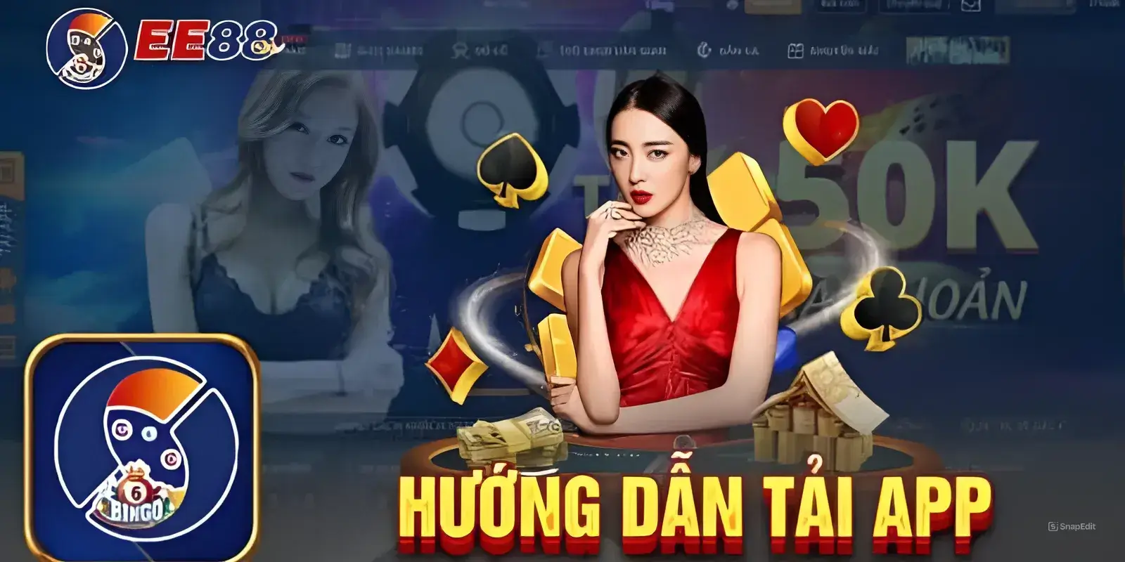 Hướng dẫn tải app ee88